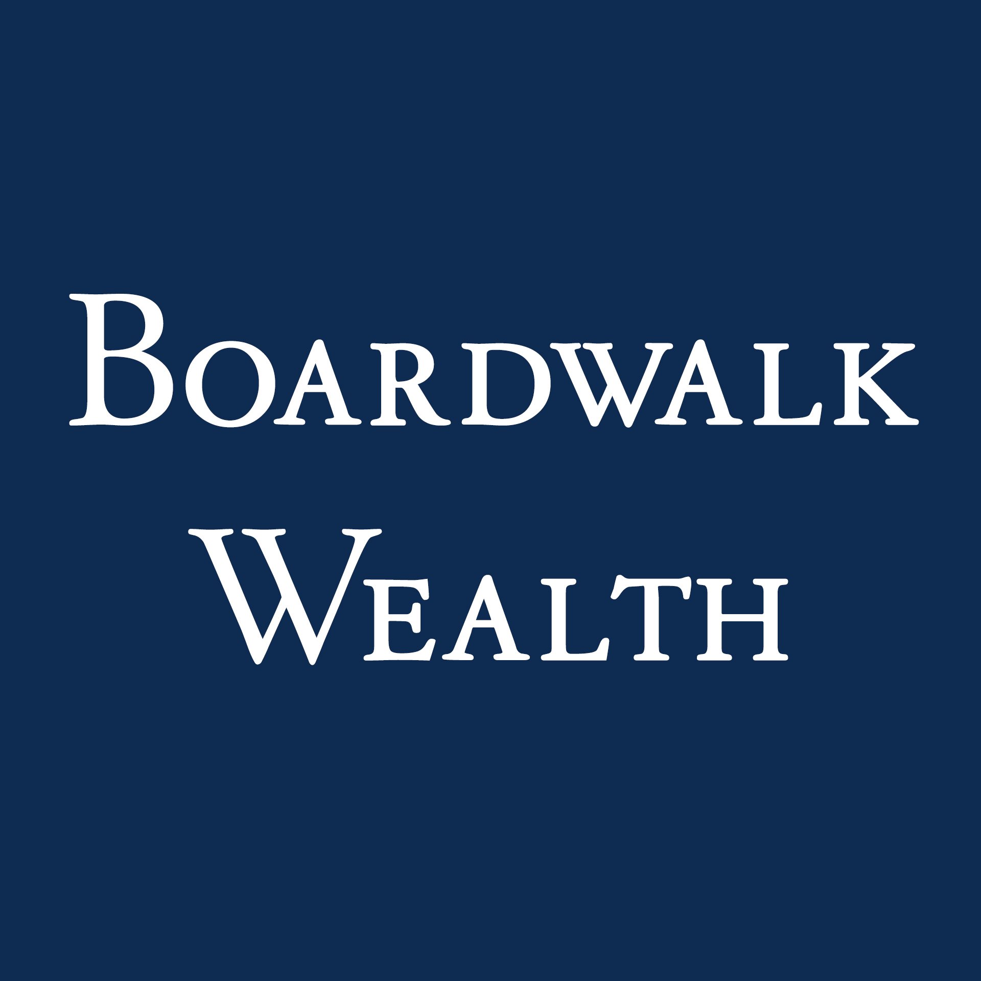 Boardwalk Wealth Alternative logo - digital
