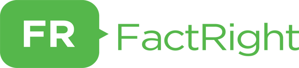 FactRight Logo - Transparent - 1200 x 400