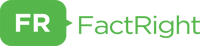 FactRight Logo - Transparent - 1200 x 400