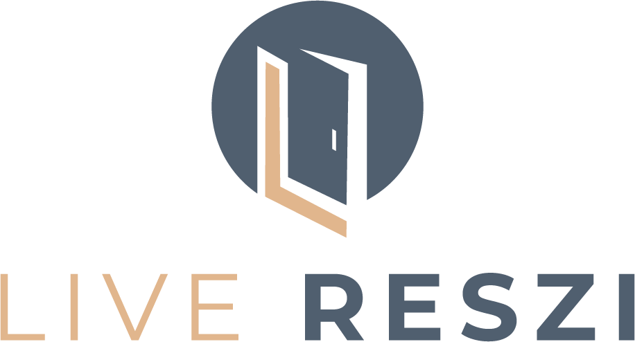 Live Reszi vertical logo