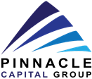 Pinnacle CAPITAL Logo with Vertically Aligned Text