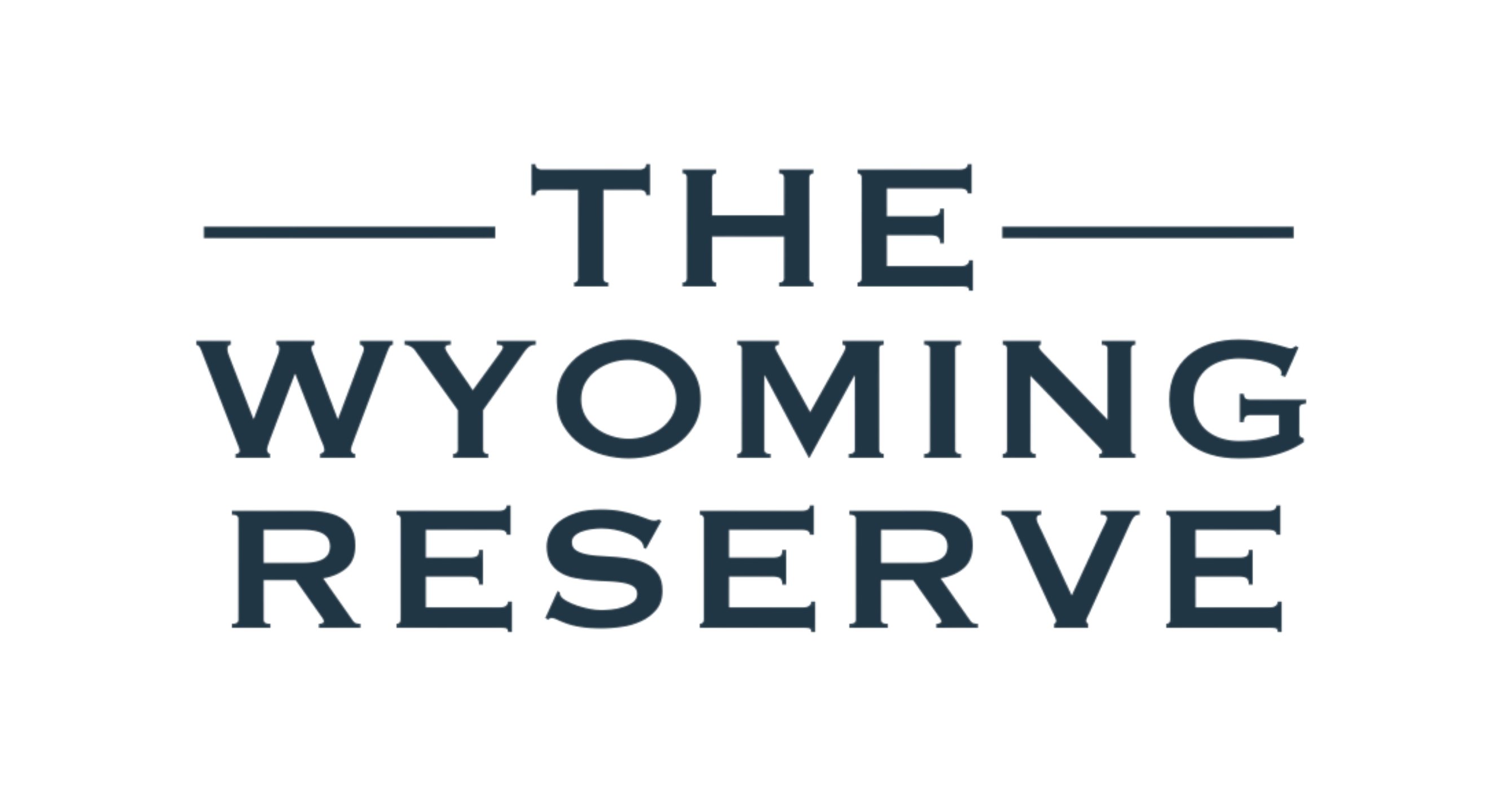 The Wyoming Reserve - Logo