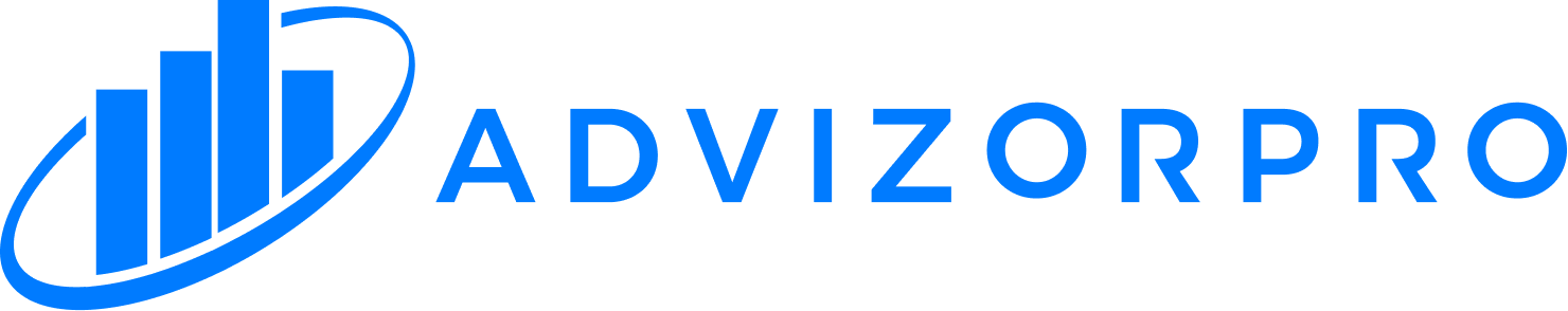 advizorpro logo dynamic blue 3x
